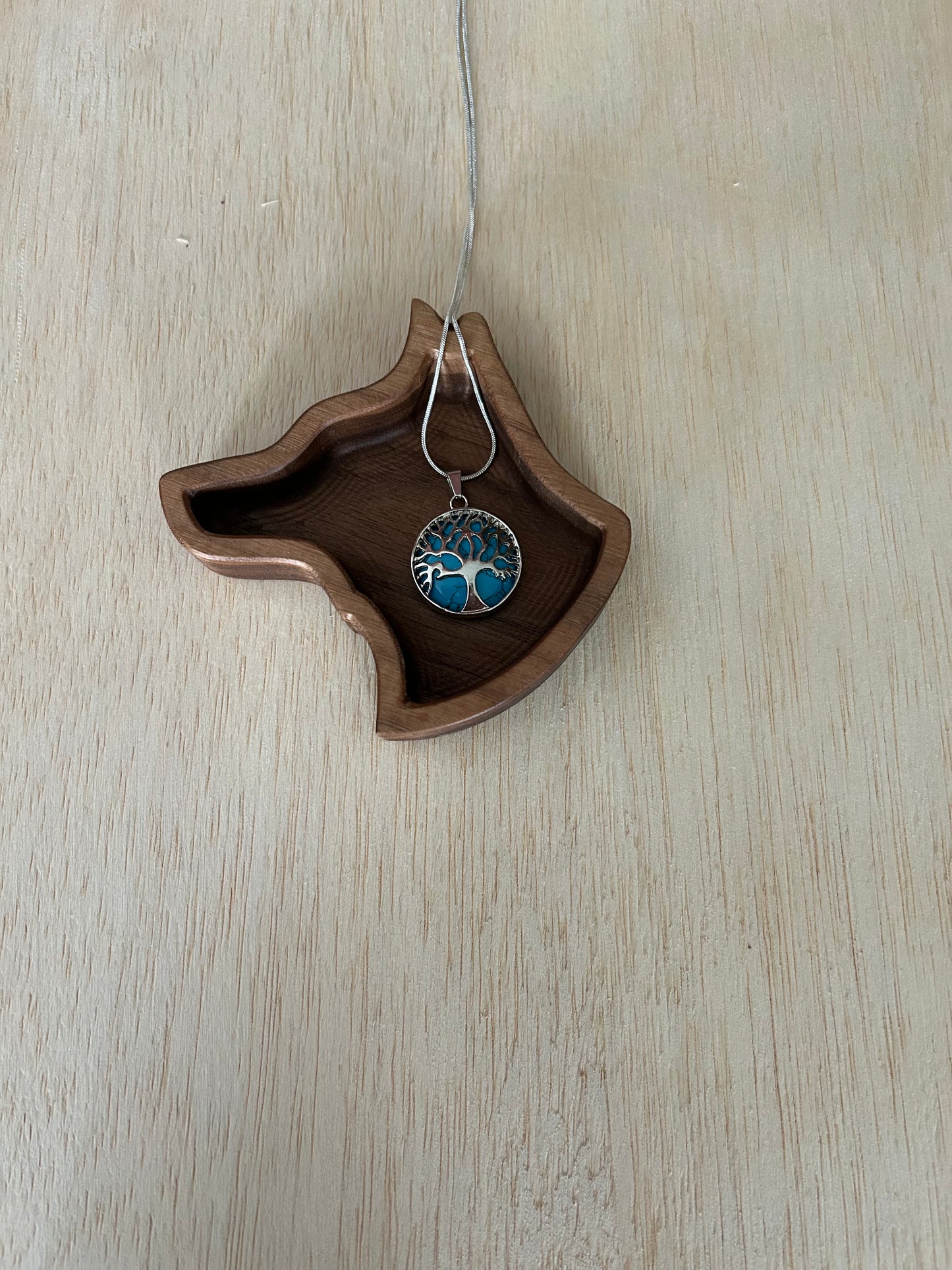 Dog jewelry tray