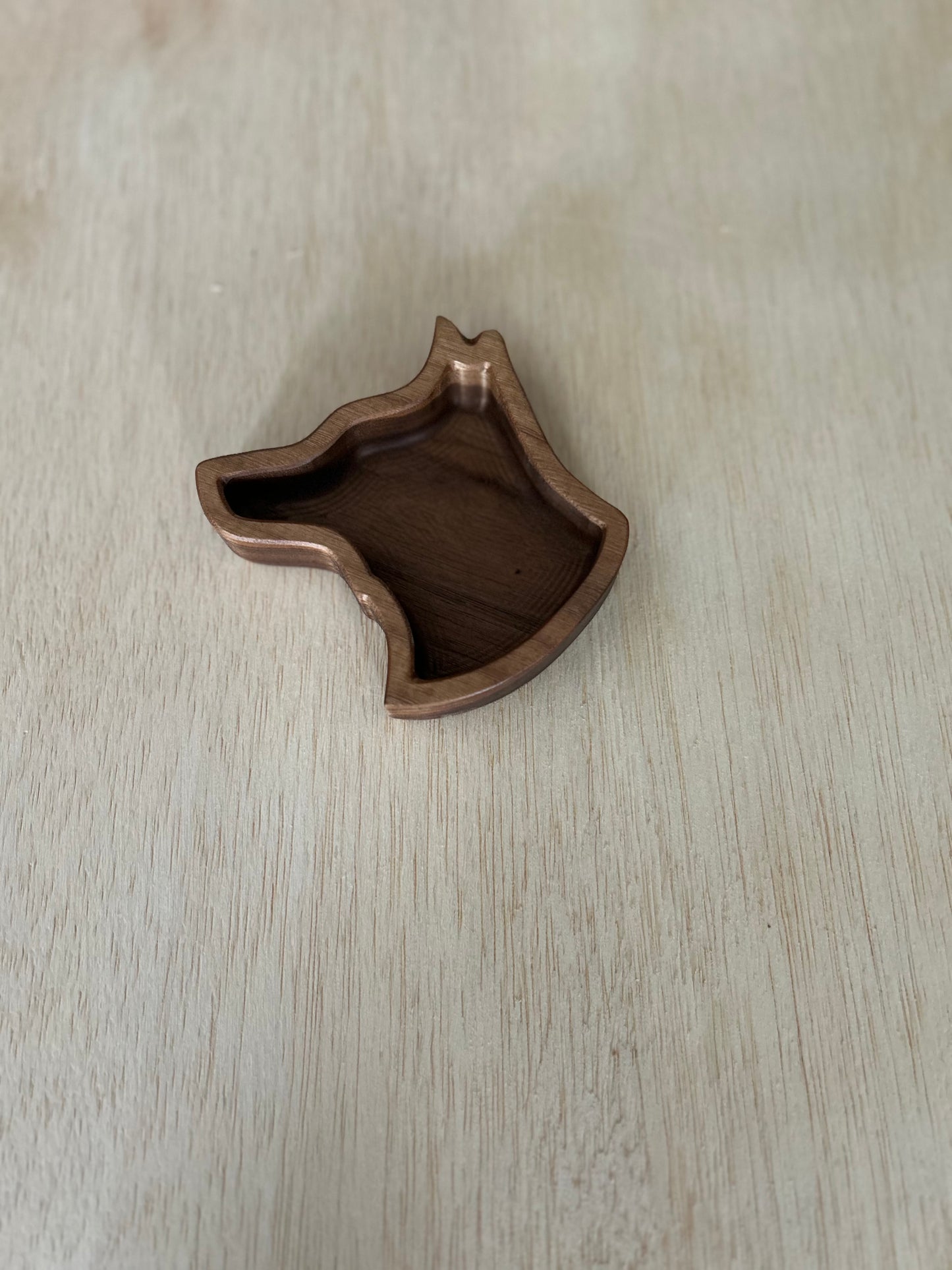 Dog jewelry tray