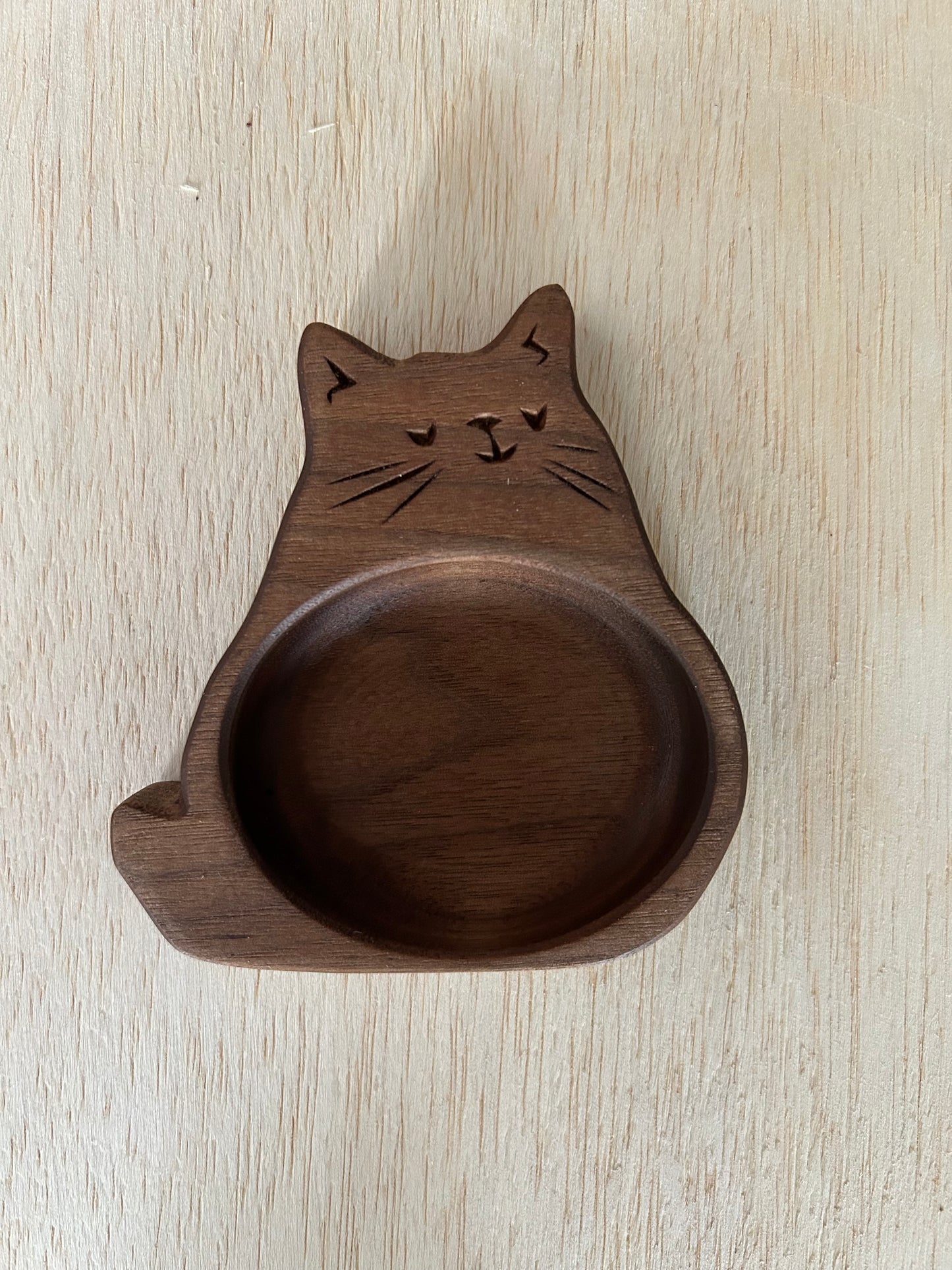 Cat jewelry tray