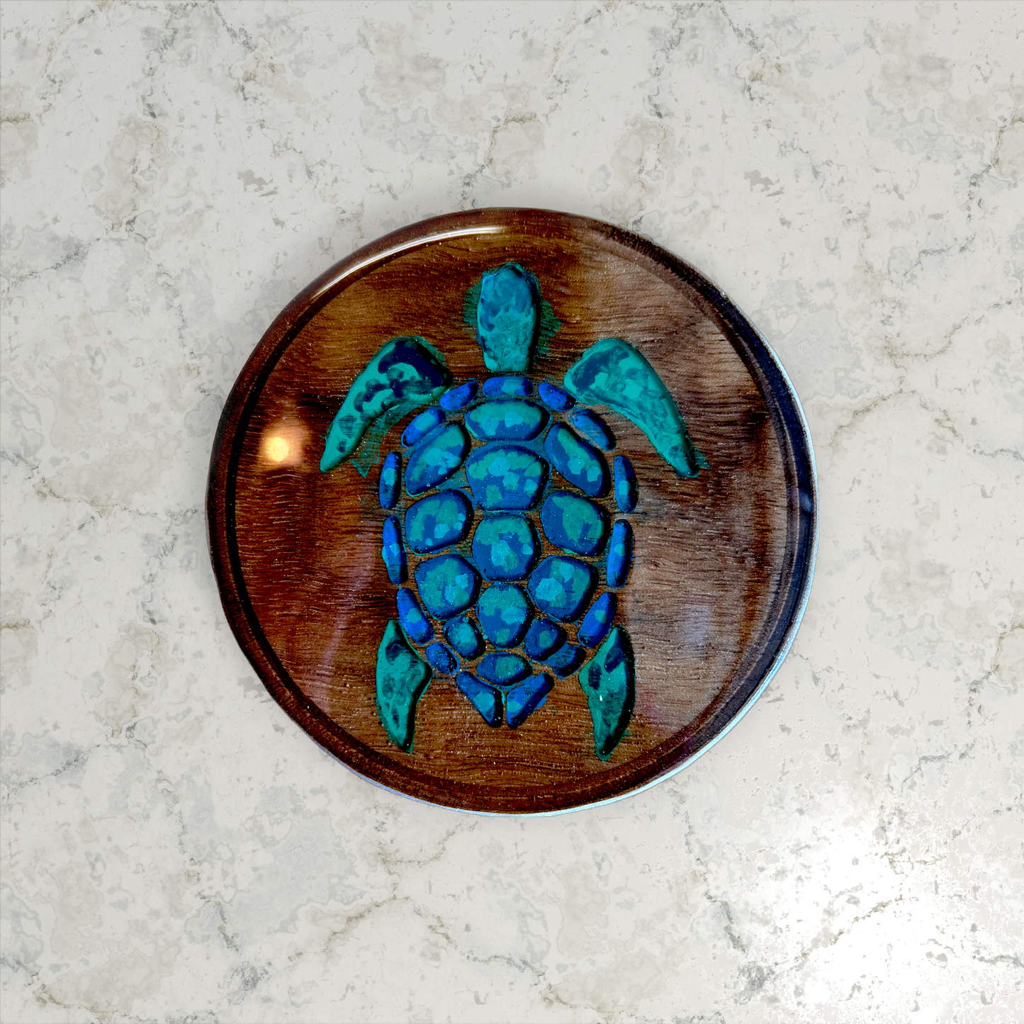Turtle coasters